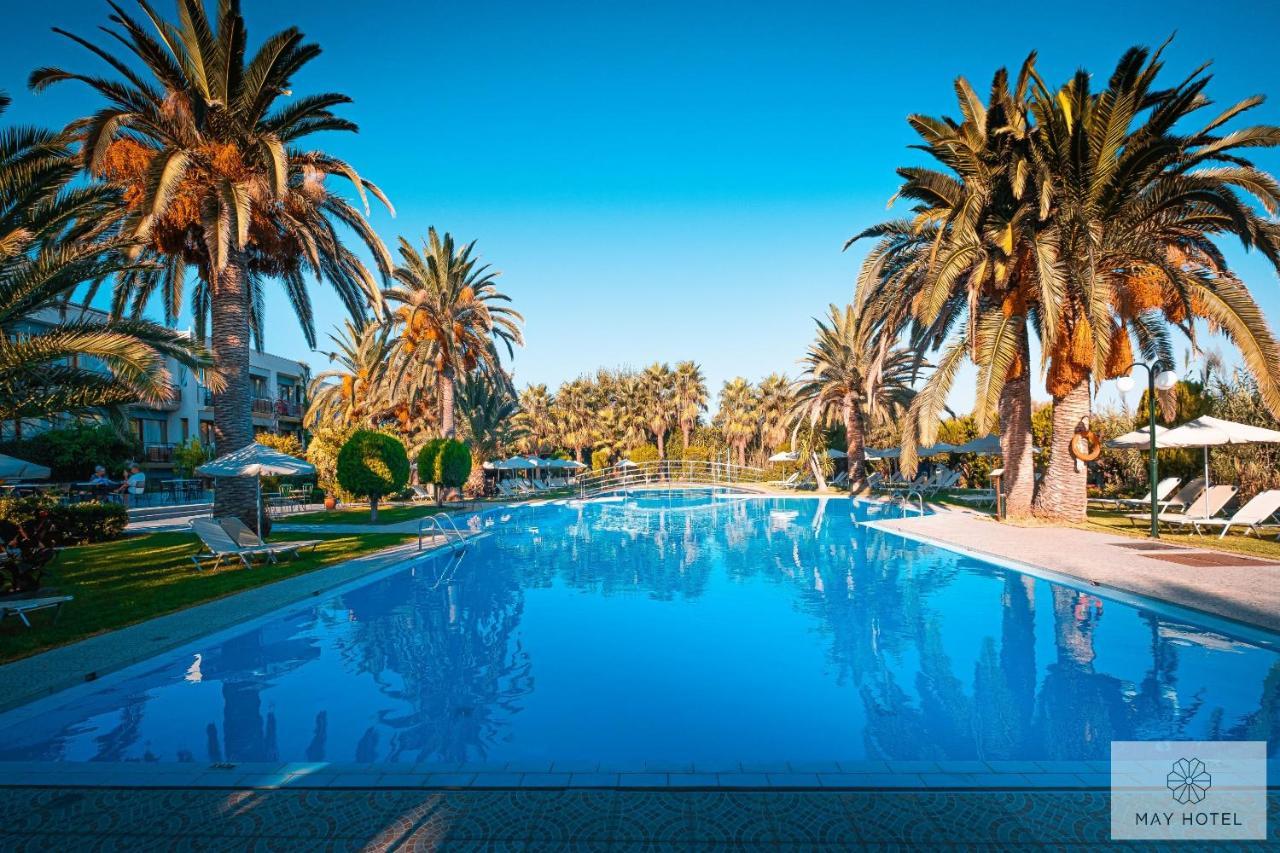 May Beach Hotel Rethymno  Exterior photo