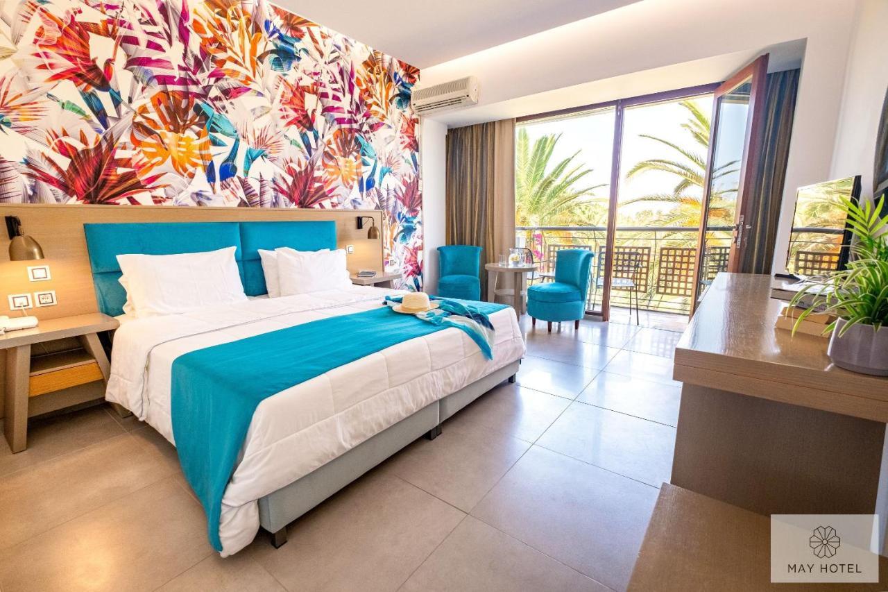 May Beach Hotel Rethymno  Exterior photo