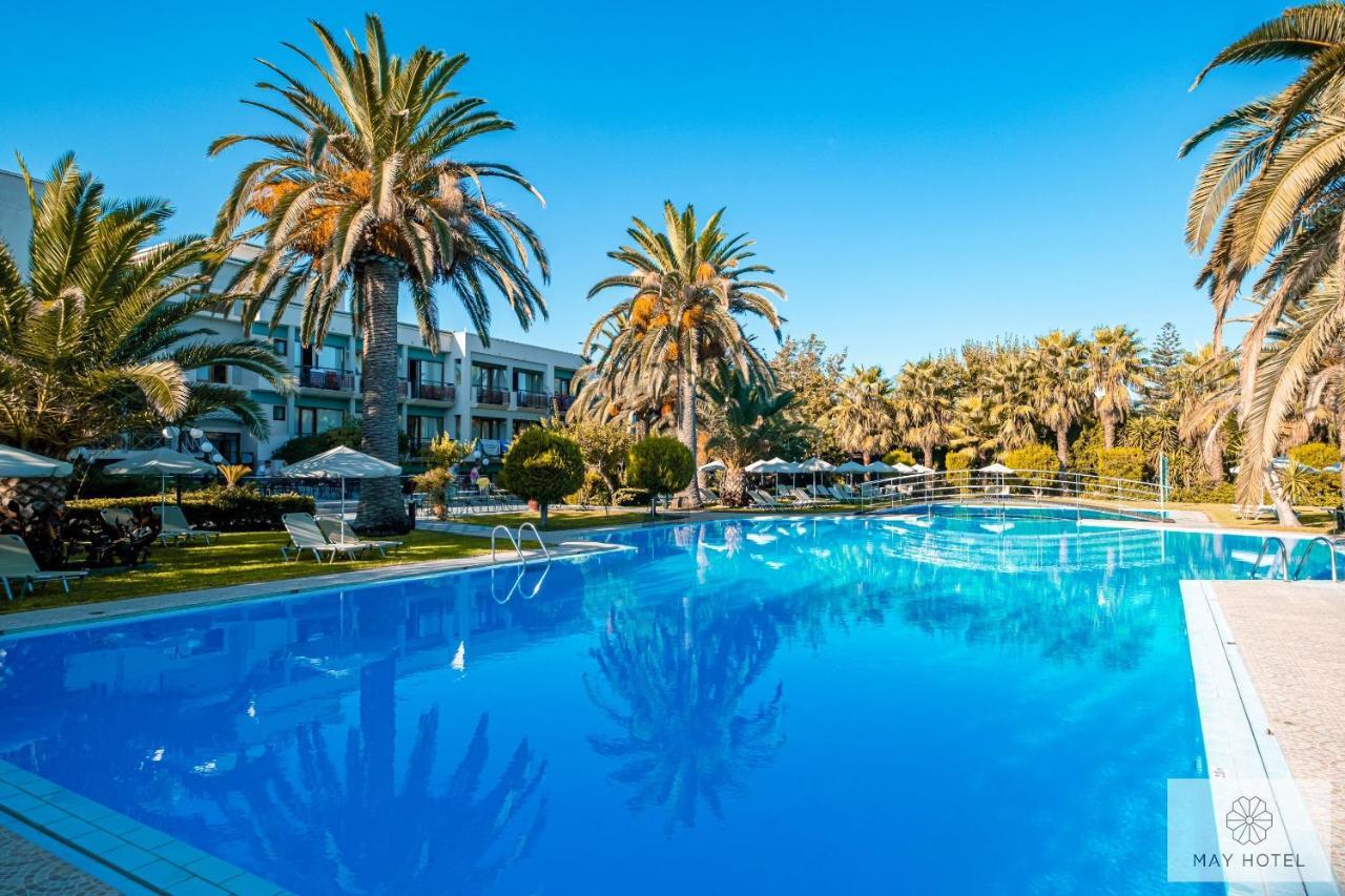 May Beach Hotel Rethymno  Exterior photo