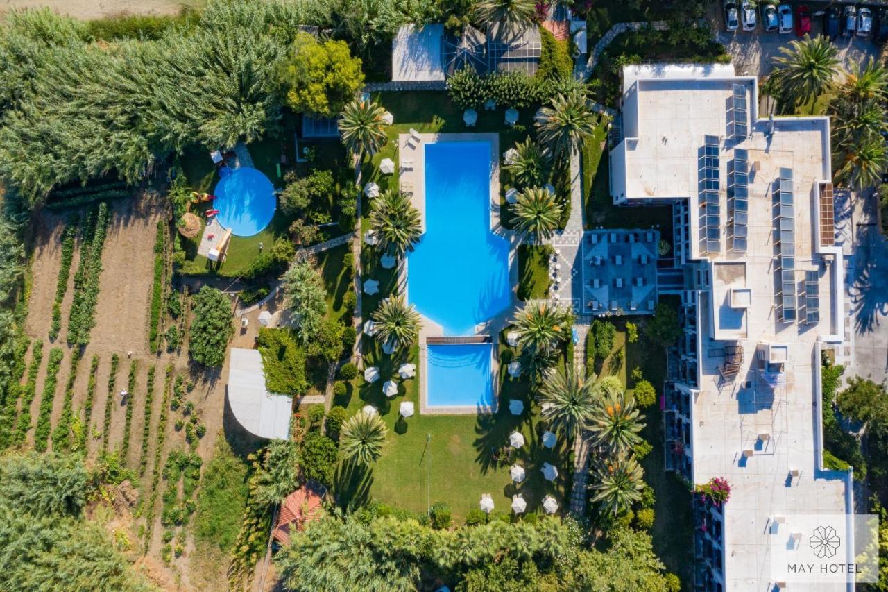 May Beach Hotel Rethymno  Exterior photo