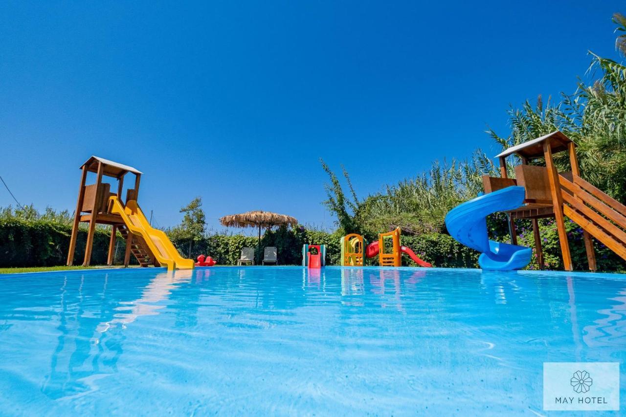 May Beach Hotel Rethymno  Exterior photo