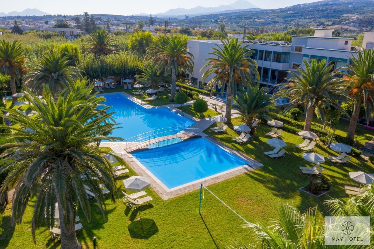 May Beach Hotel Rethymno  Exterior photo