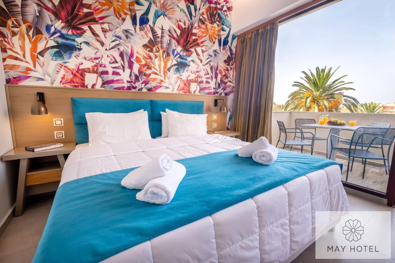 May Beach Hotel Rethymno  Exterior photo