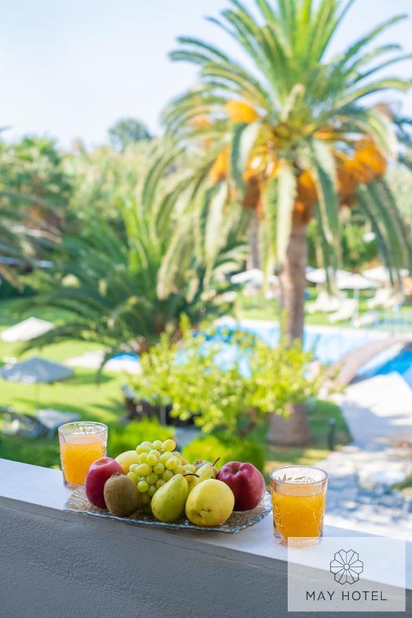 May Beach Hotel Rethymno  Exterior photo