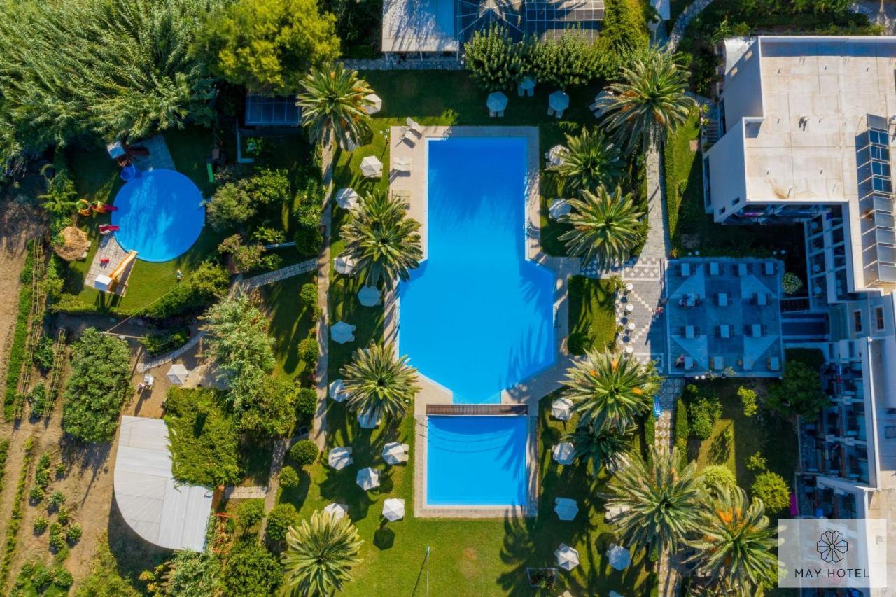 May Beach Hotel Rethymno  Exterior photo