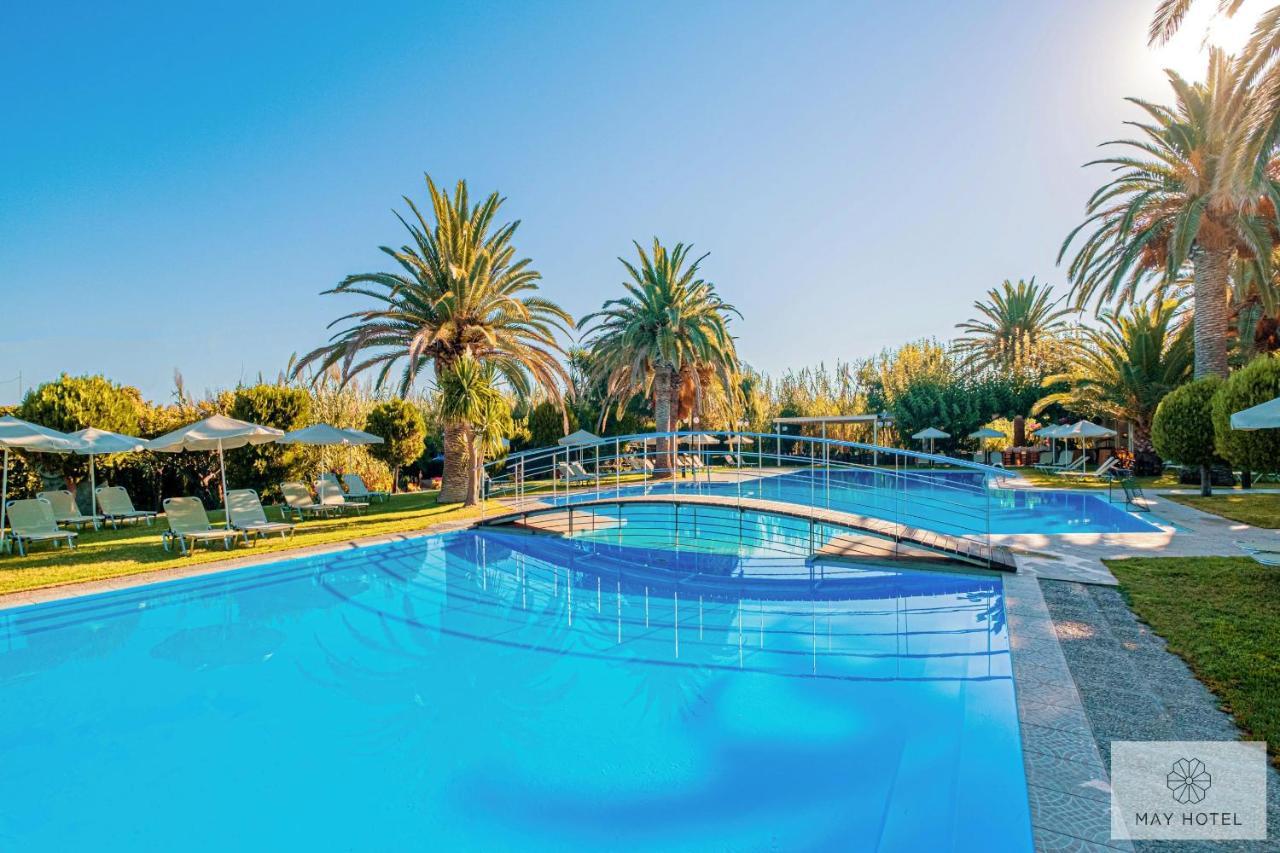 May Beach Hotel Rethymno  Exterior photo