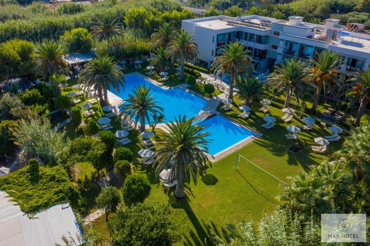 May Beach Hotel Rethymno  Exterior photo