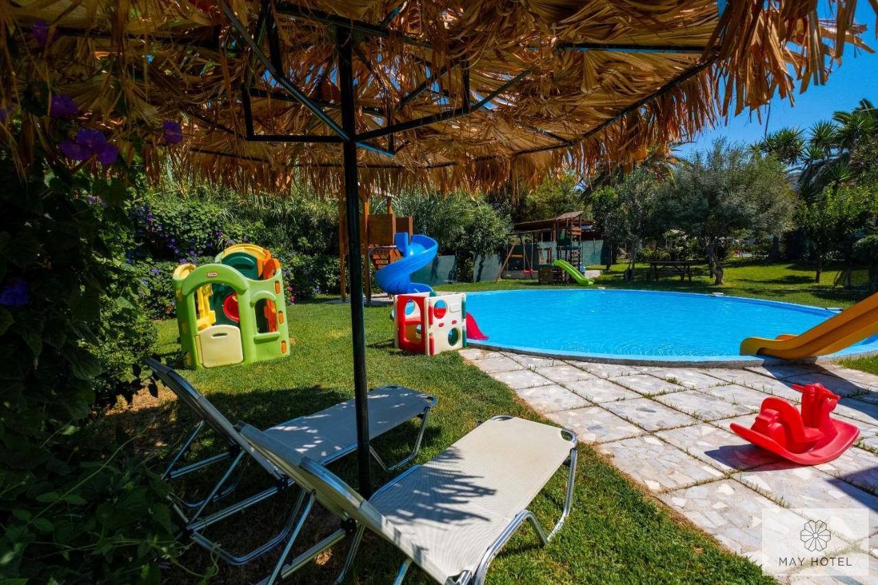 May Beach Hotel Rethymno  Exterior photo