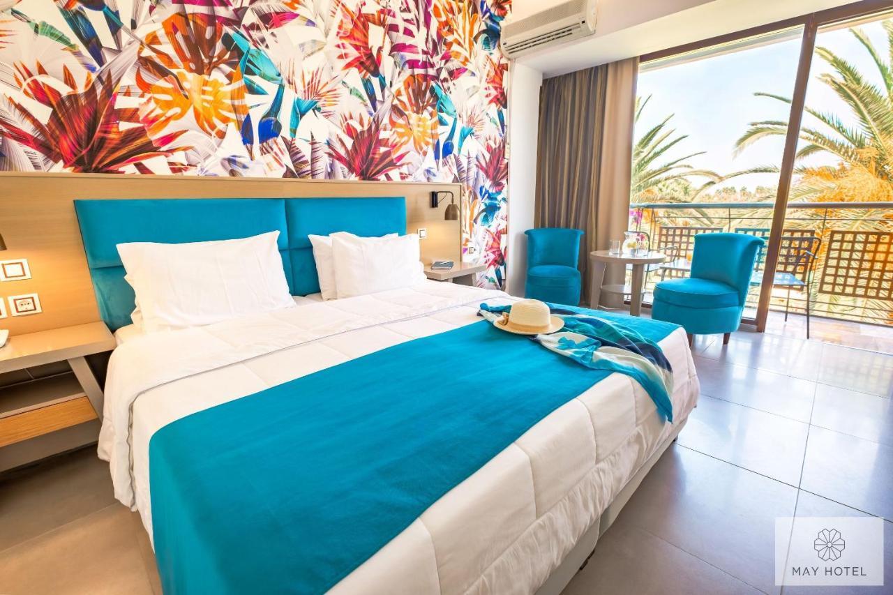 May Beach Hotel Rethymno  Exterior photo