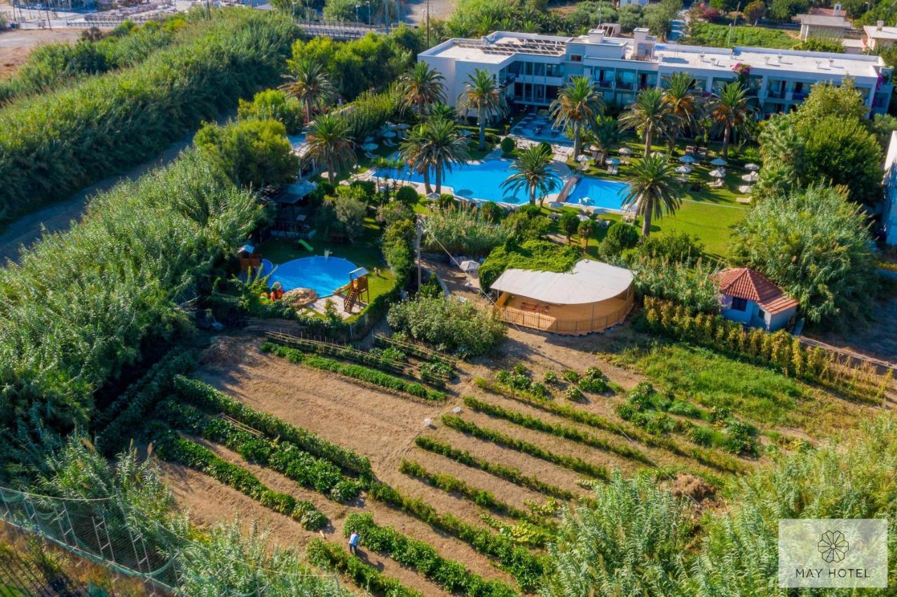 May Beach Hotel Rethymno  Exterior photo