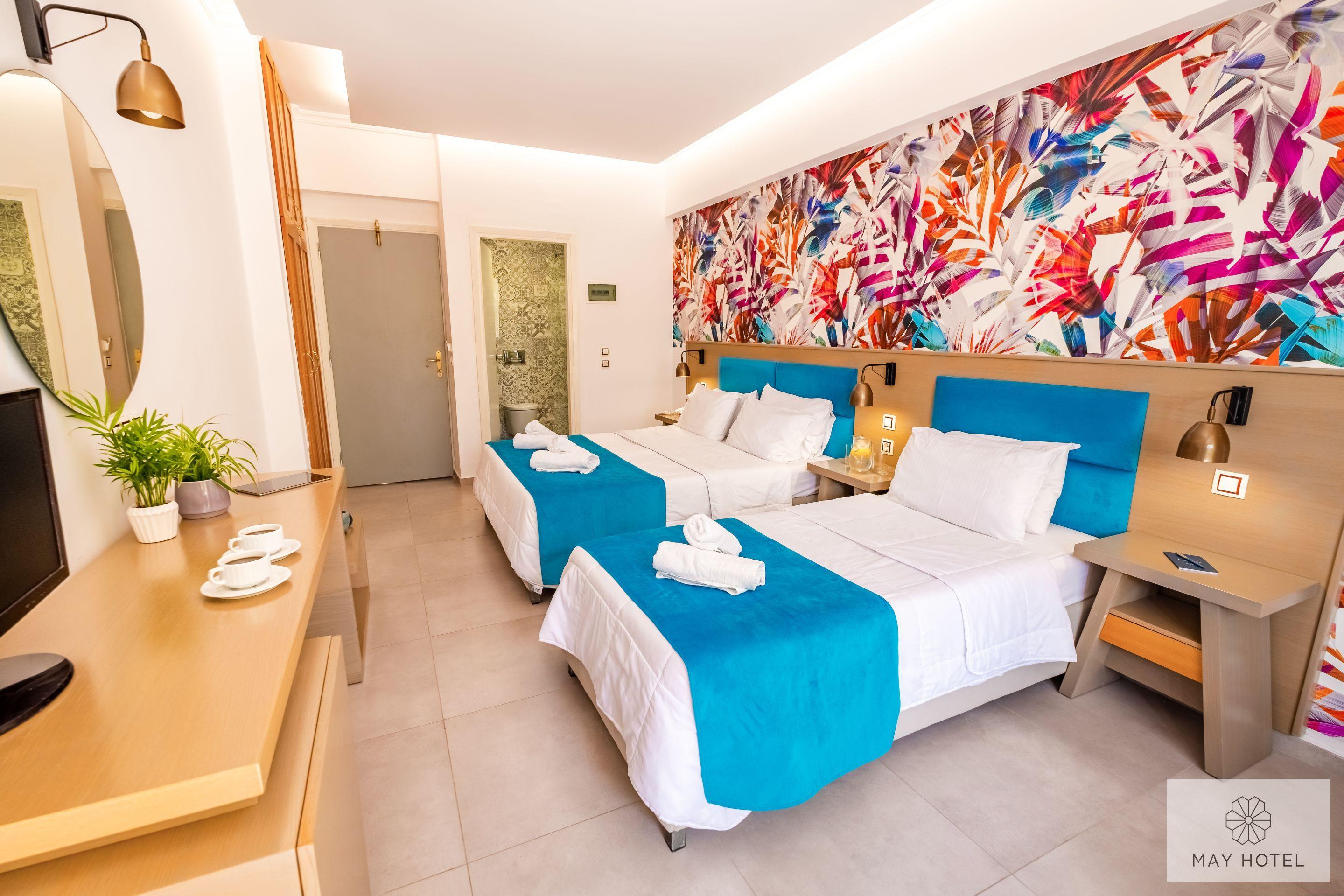 May Beach Hotel Rethymno  Exterior photo
