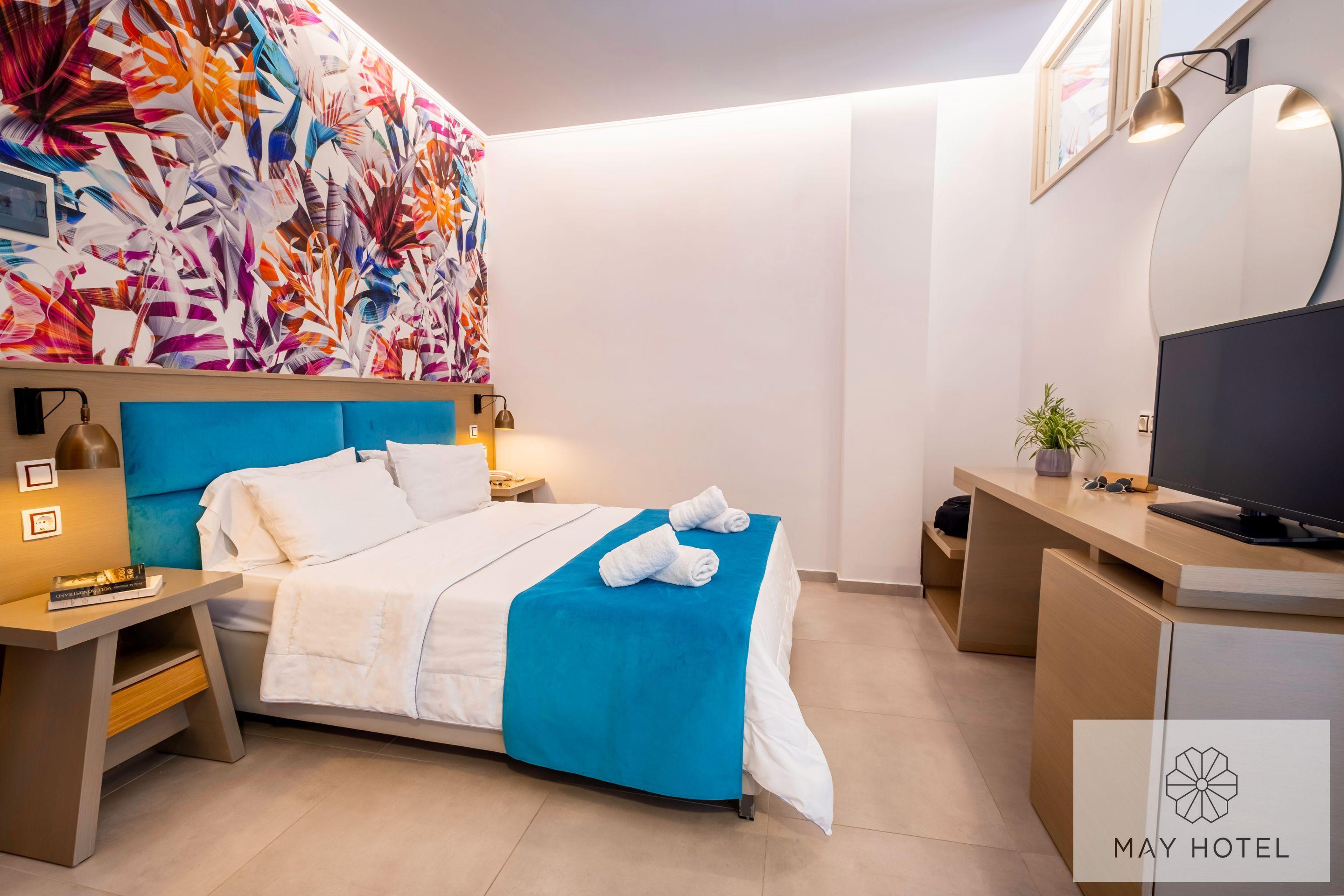 May Beach Hotel Rethymno  Exterior photo