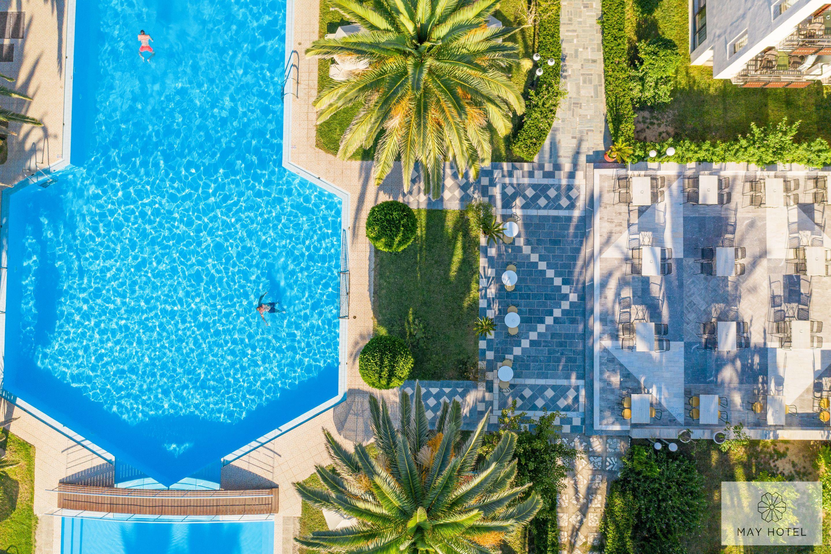 May Beach Hotel Rethymno  Exterior photo