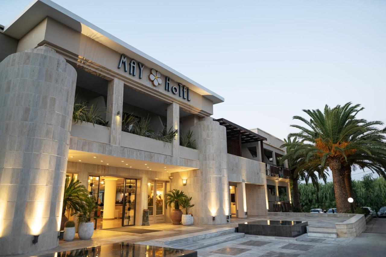 May Beach Hotel Rethymno  Exterior photo
